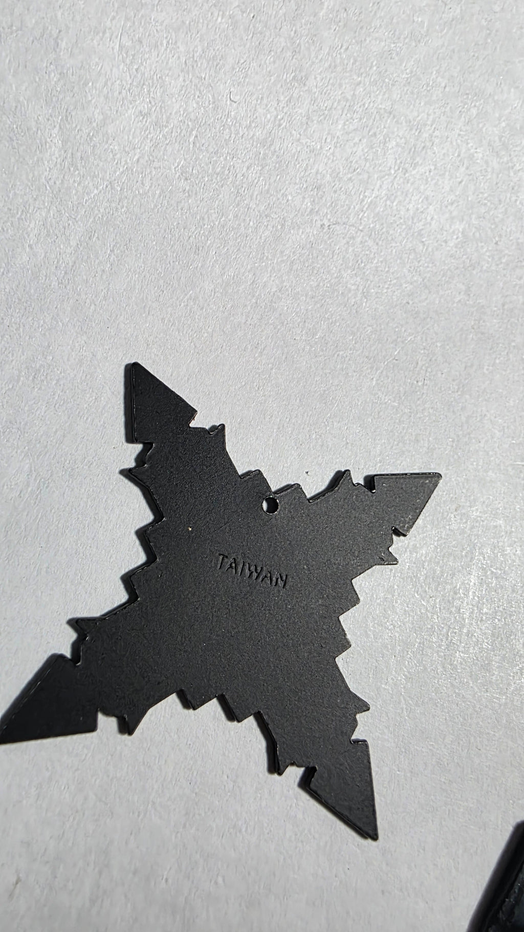 4 POINT BLACK W/ WHITE NINJA DESIGN 2 PACK Ref 4014