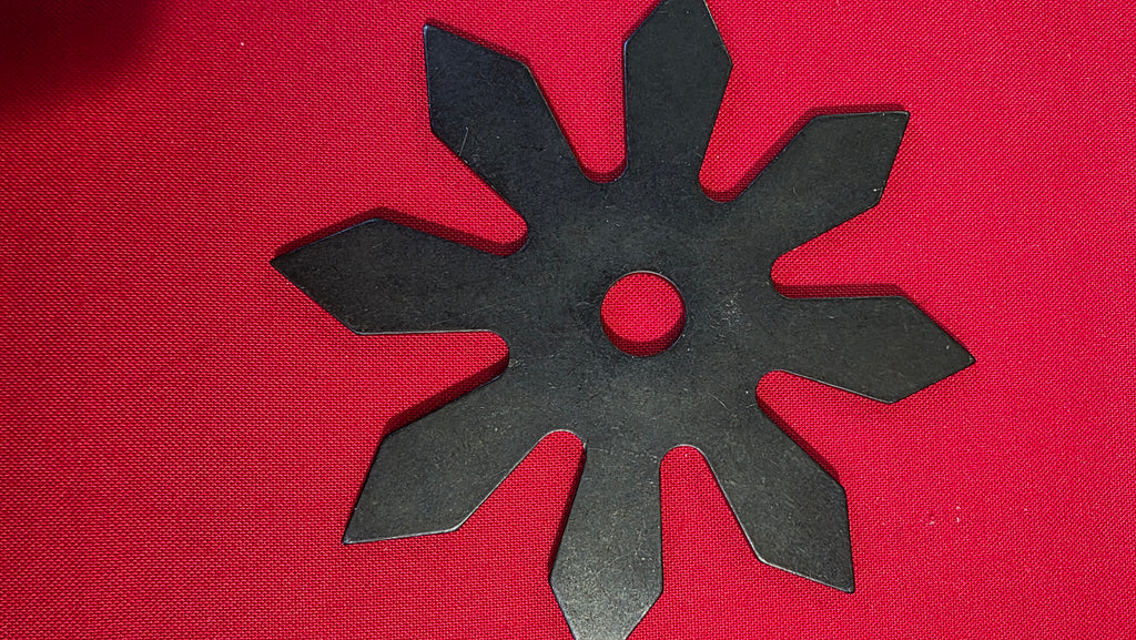 8 POINT CUSTOM BLACK 4 INCH Ref 8049