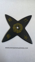 4 POINT BLACK W/ YELLOW DRAGON TAIWAN Ref 4010