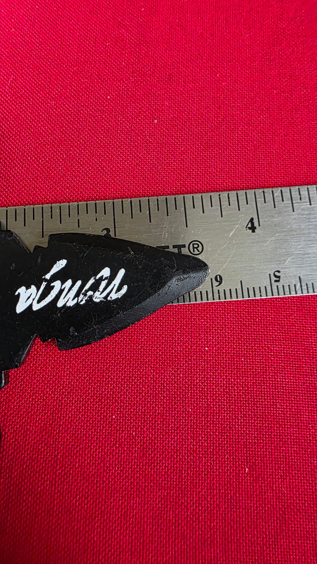 4 POINT BLACK W/ WHITE NINJA DESIGN 3.5 INCH TAIWAN Ref 4036