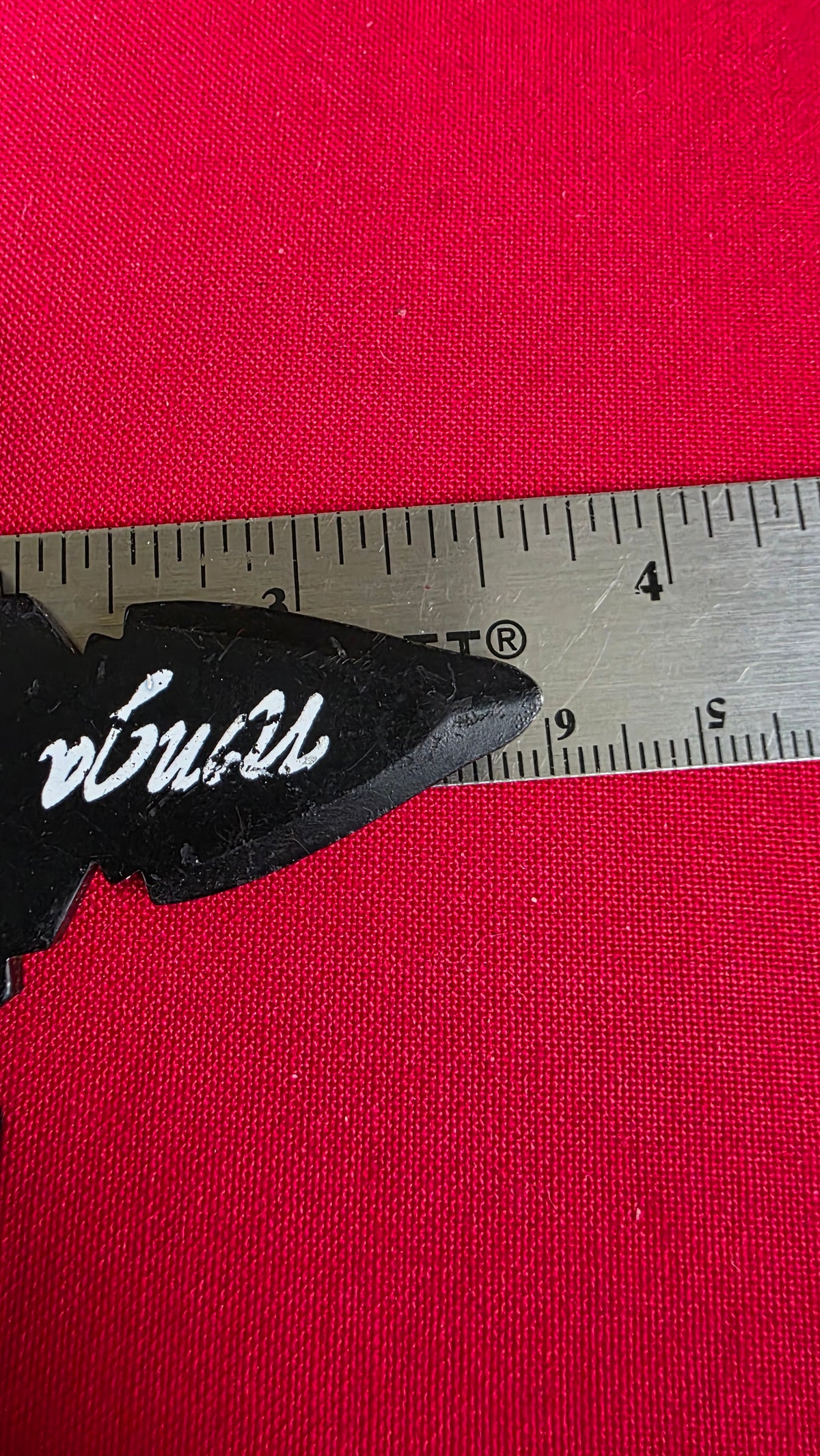 4 POINT BLACK W/ WHITE NINJA DESIGN 3.5 INCH TAIWAN Ref 4036