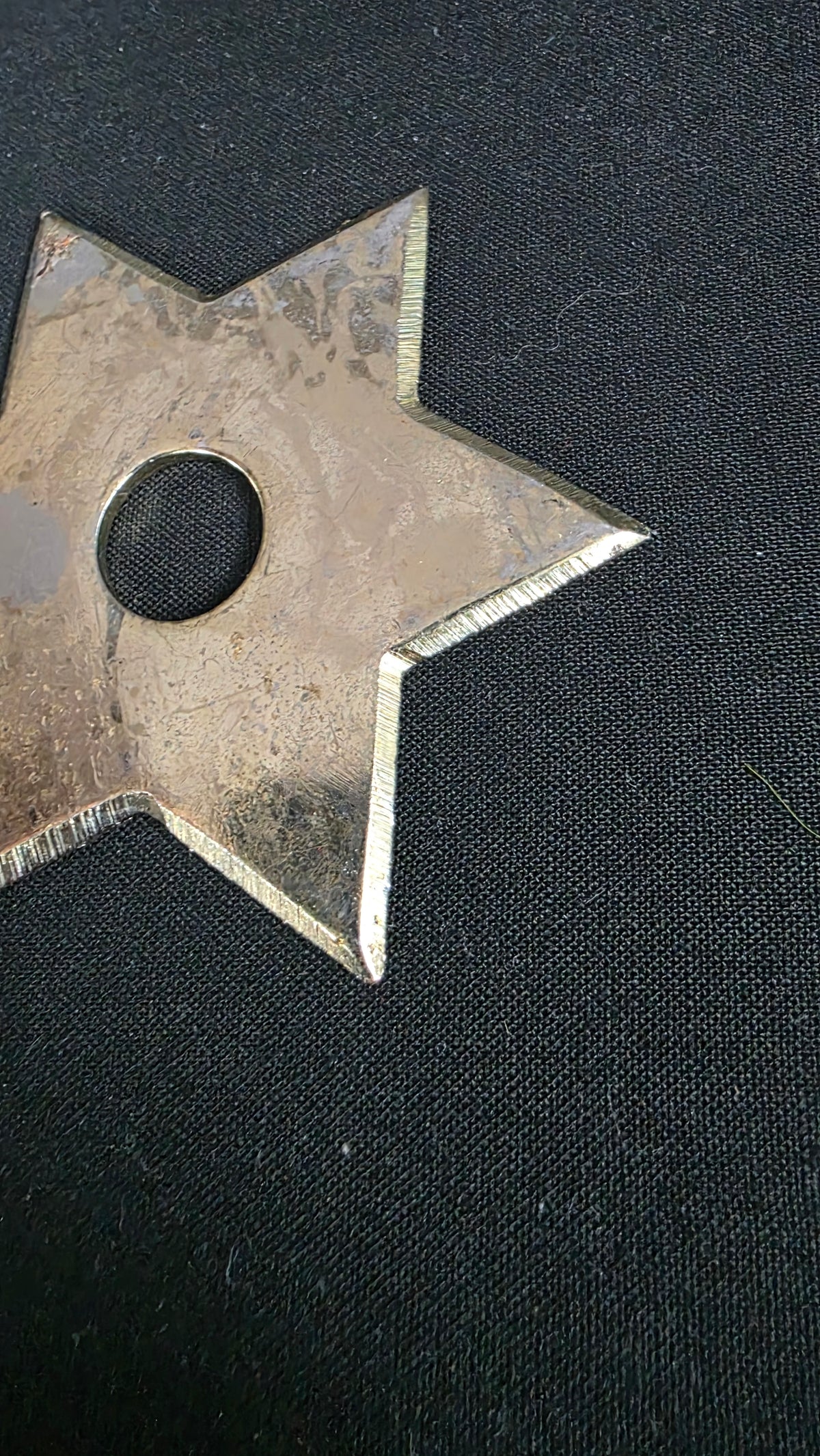 6 POINT GOLD 3 INCH TAIWAN Ref 6017
