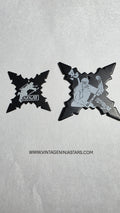 4 POINT BLACK W/ WHITE NINJA DESIGN 2 PACK Ref 4014
