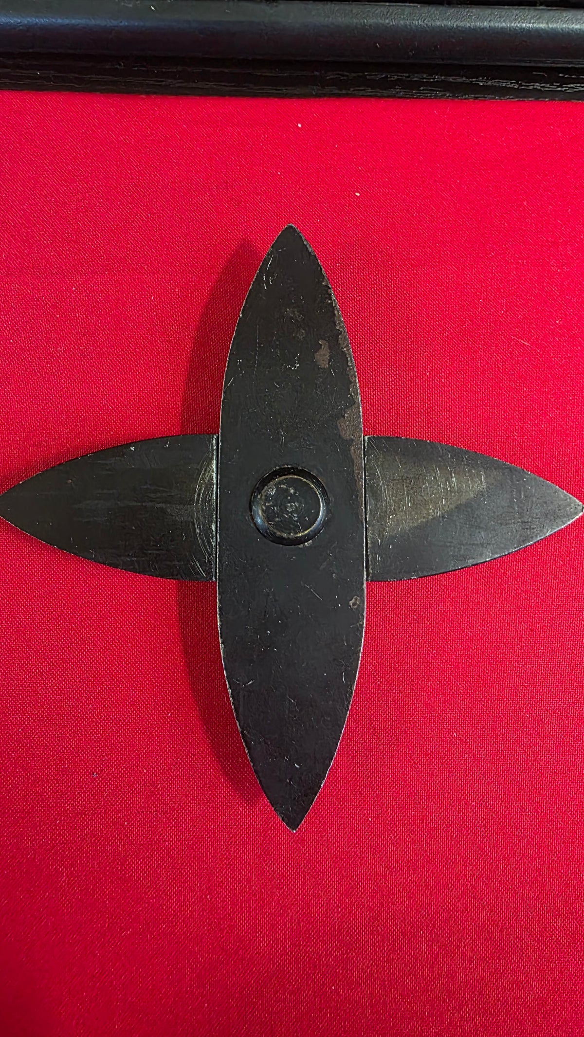 4 POINT EAST-WEST MRKT EXCH FOLDING BLOSSOM SHURIKEN Ref 4030