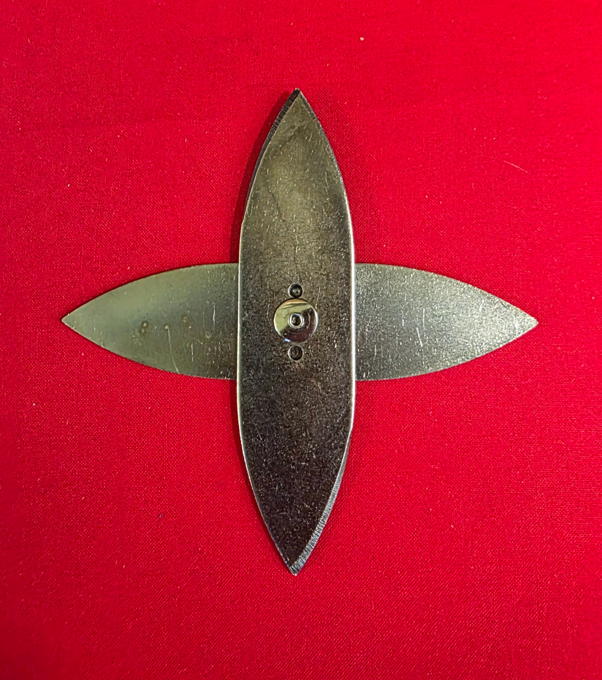 4 POINT TATAMI JUJI FOLDING SHURIKEN 5 INCH Ref 4031