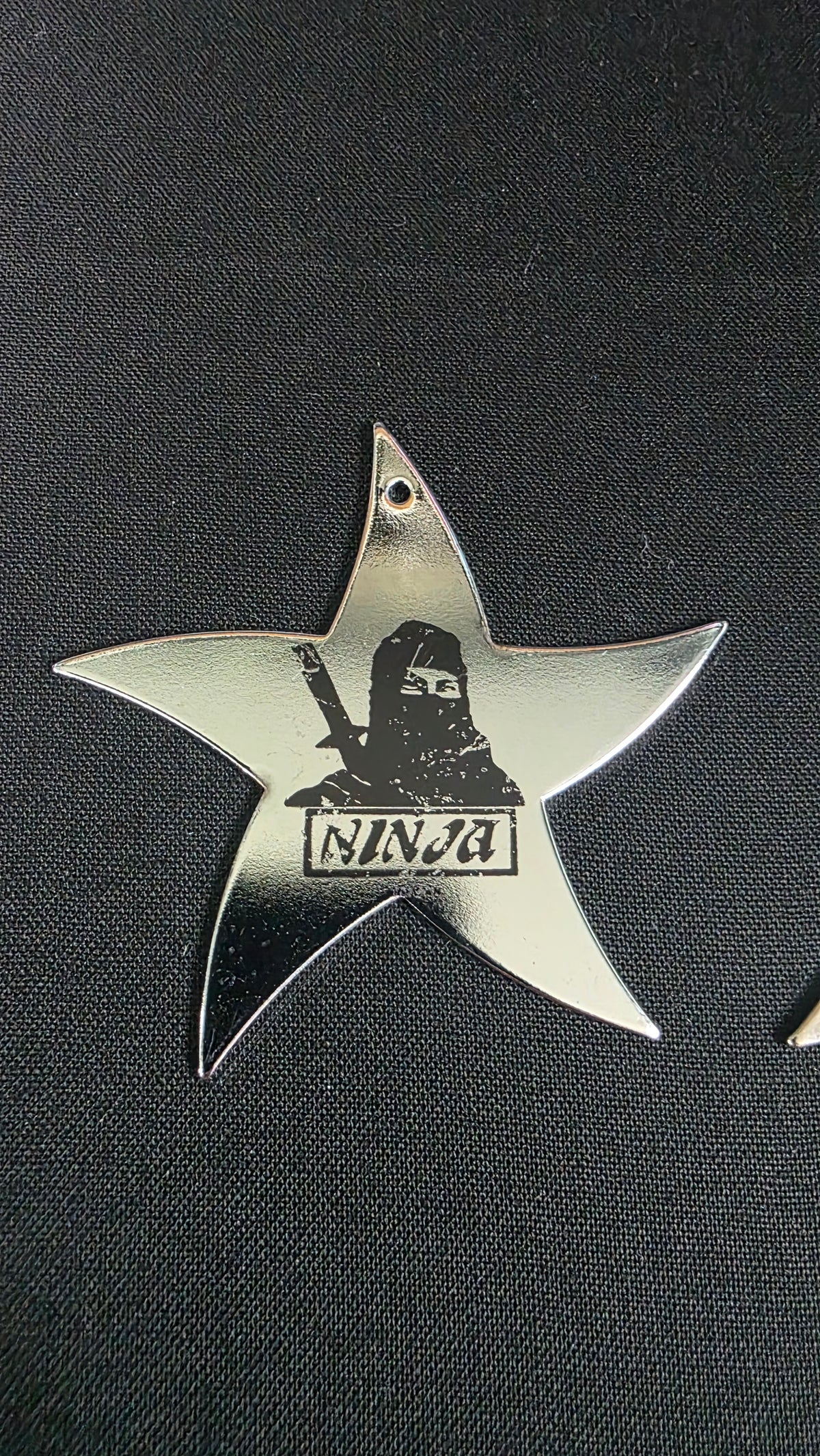 VINTAGE NINJA STARS SET TAIWAN Ref 3008