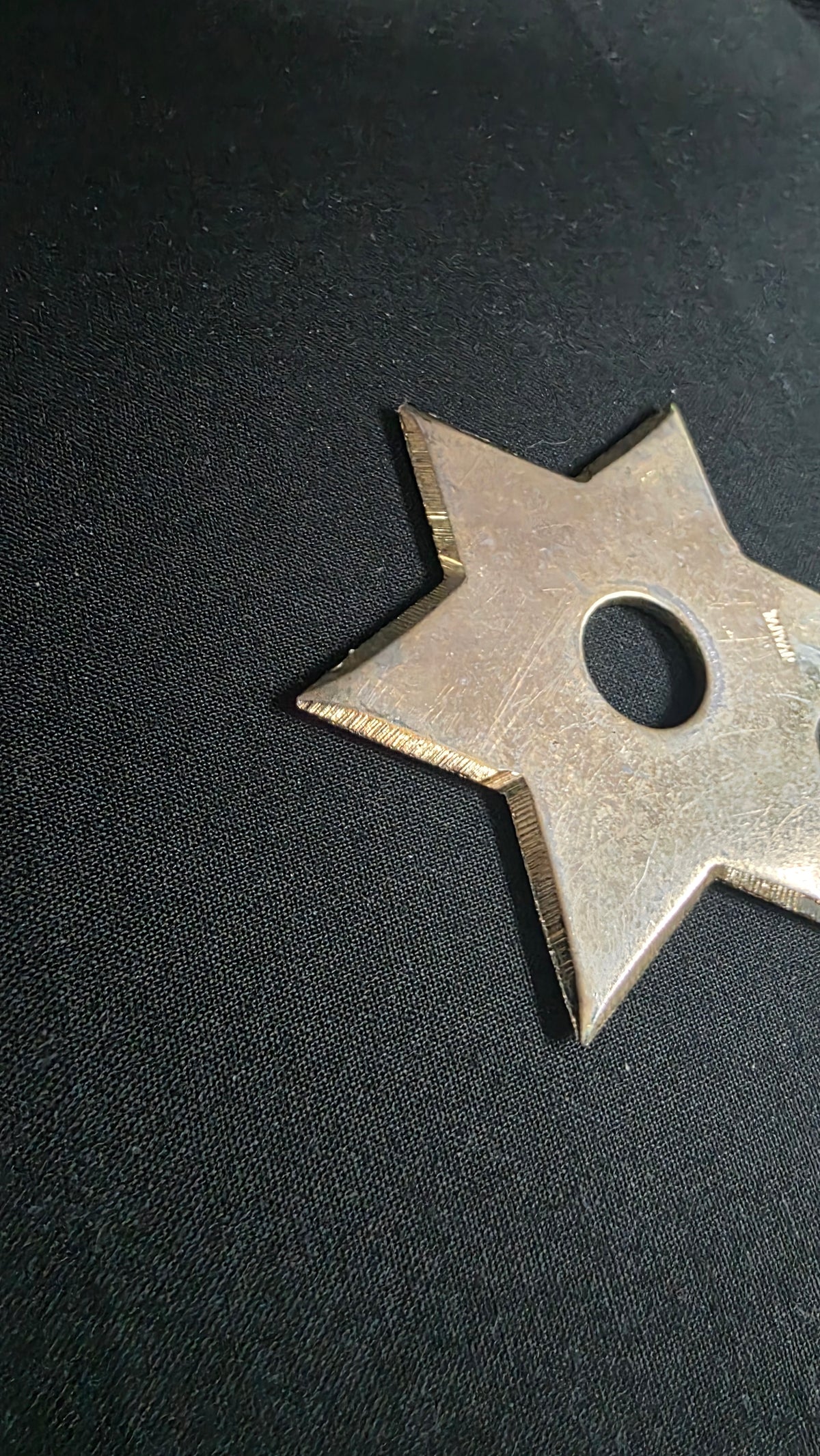 6 POINT GOLD 3 INCH TAIWAN Ref 6017