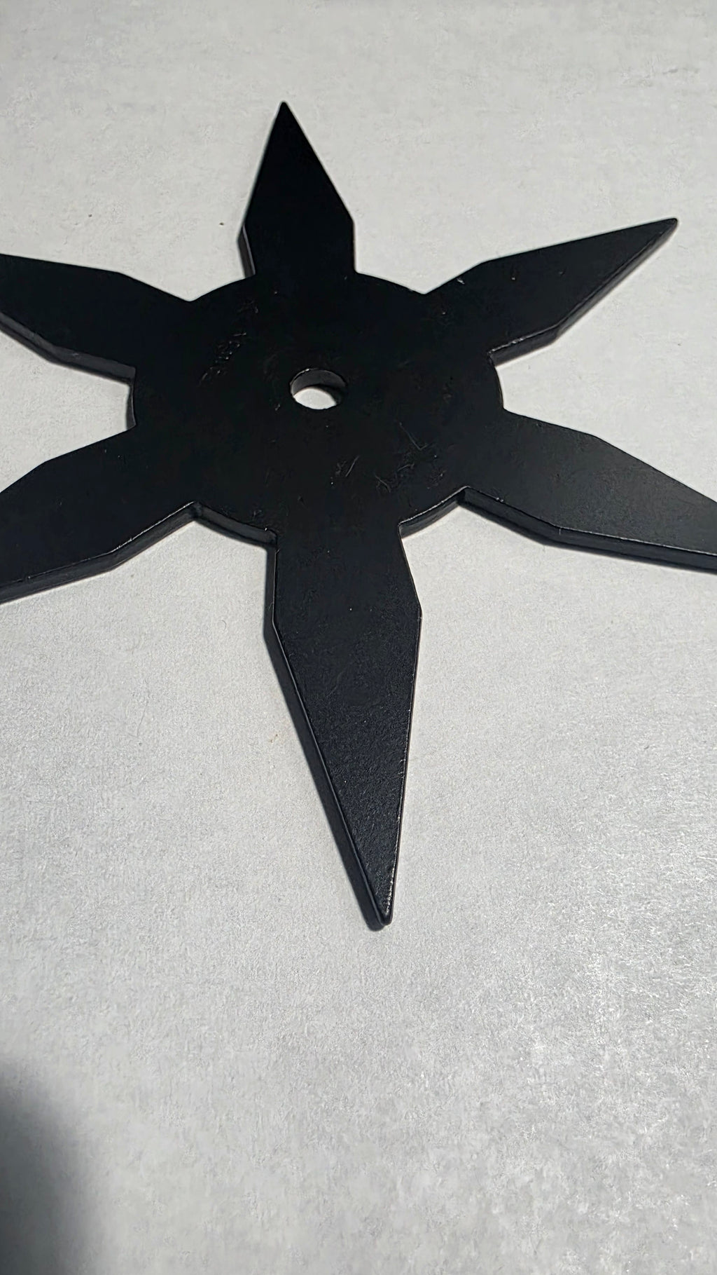 6 POINT BLACK W/ YELLOW DRAGON DESIGN TAIWAN Ref 6001