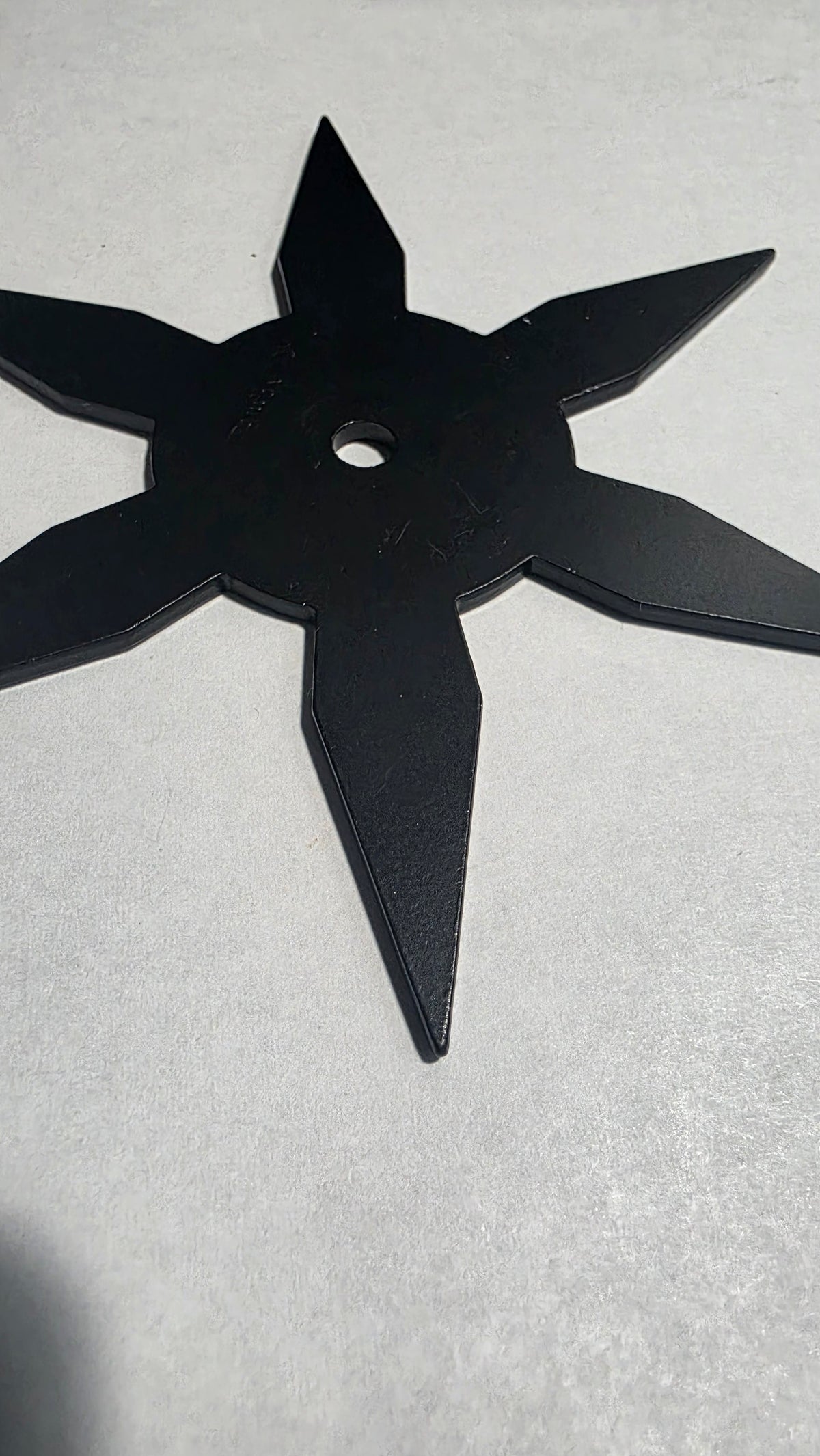 6 POINT BLACK W/ YELLOW DRAGON DESIGN TAIWAN Ref 6001