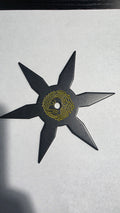 6 POINT BLACK W/ YELLOW DRAGON DESIGN TAIWAN Ref 6001