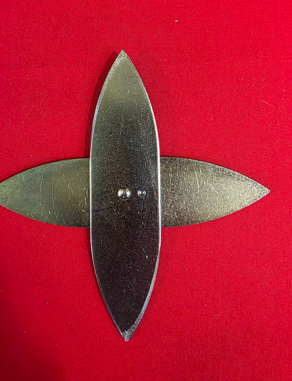4 POINT TATAMI JUJI FOLDING SHURIKEN 5 INCH Ref 4031