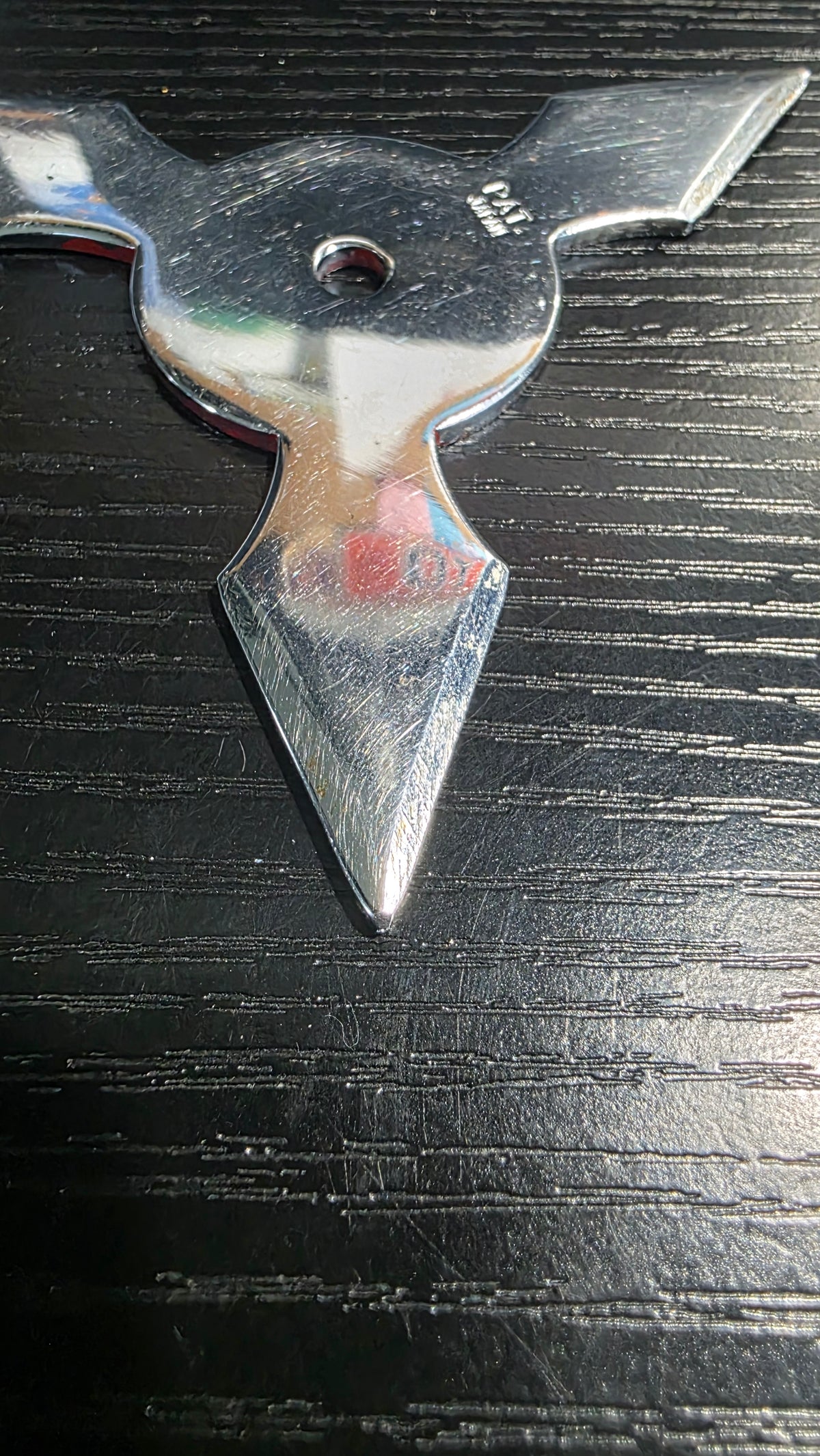 3 POINT DRAGON DESIGN THROWING STAR JAPAN Ref 3001