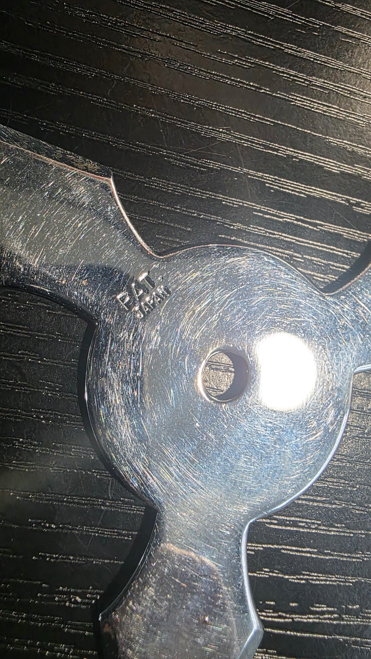 3 POINT DRAGON DESIGN THROWING STAR JAPAN Ref 3001