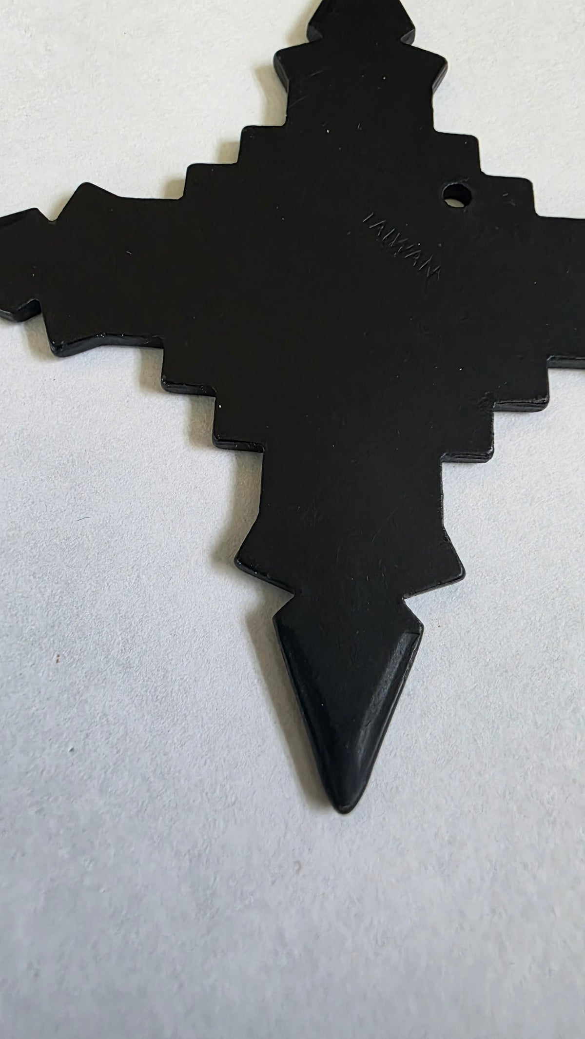 4 POINT BLACK W/ WHITE NINJA DESIGN Ref 4006