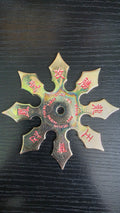 8 POINT GOLD W/ RED LETTERING TAIWAN Ref 8005