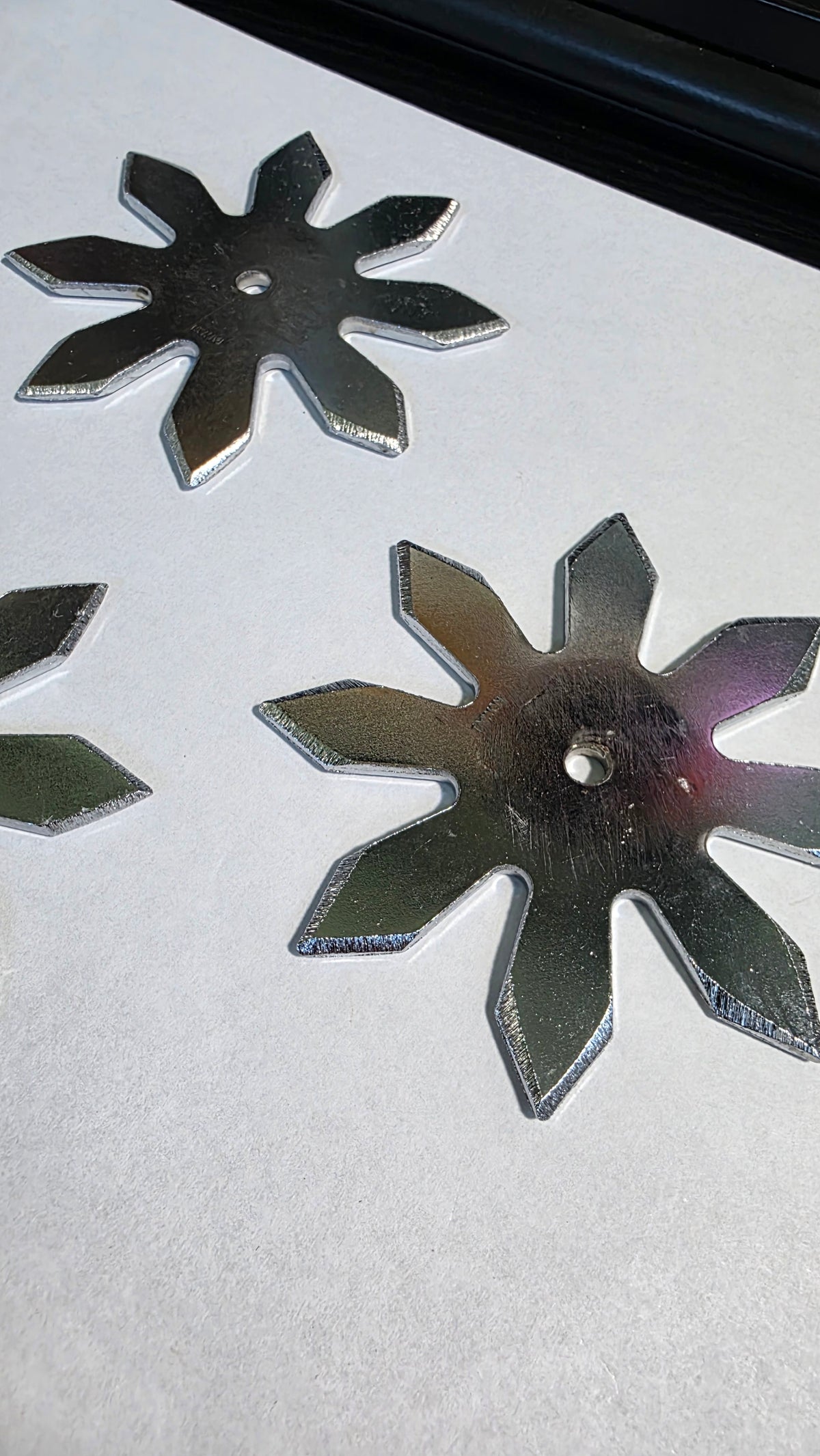 8 POINT PRO DRAGON STYLE SILVER 3 PACK TAIWAN Ref 8015