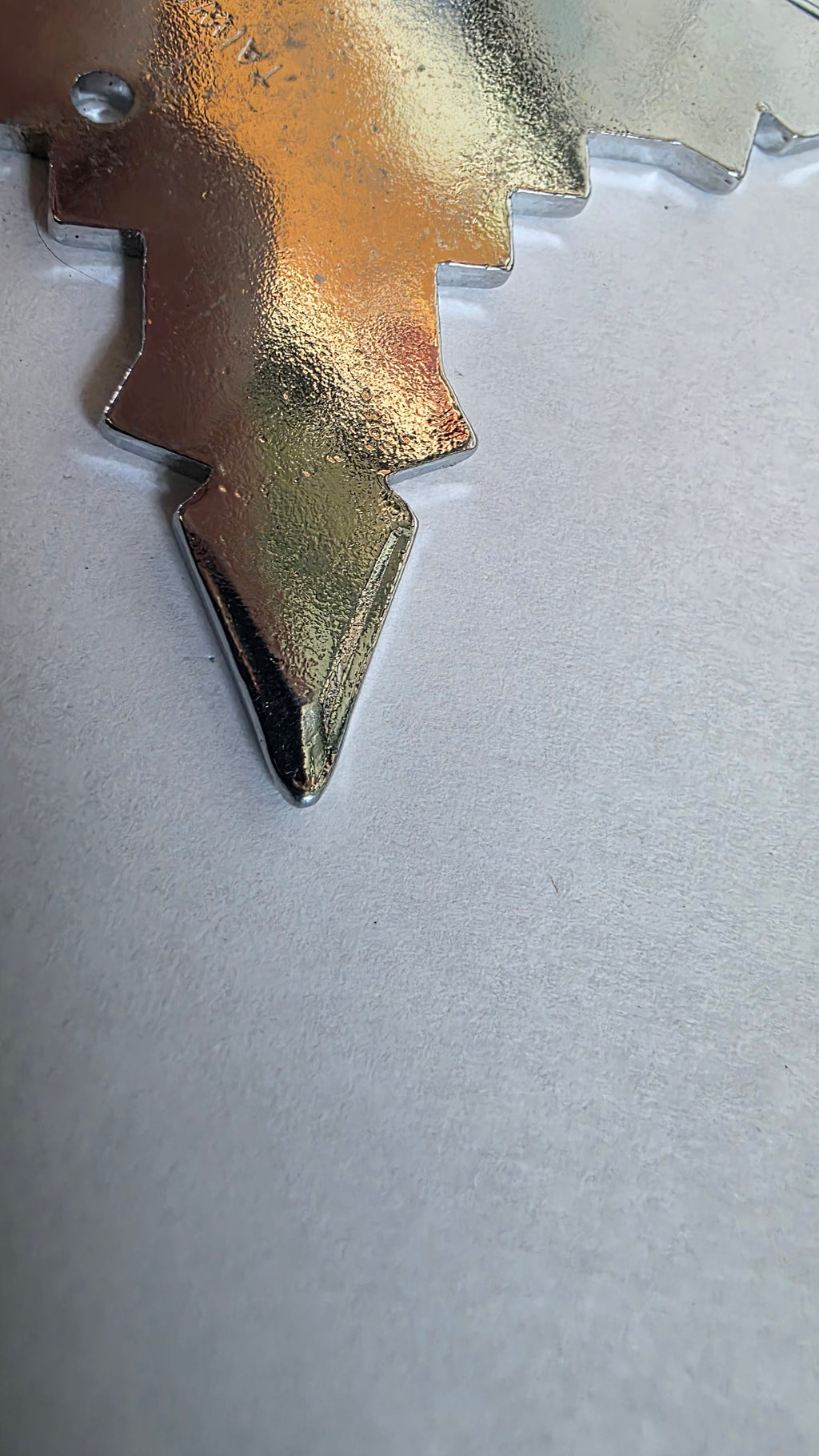 4 POINT SILVER W/ BLACK NINJA DESIGN Ref 4011