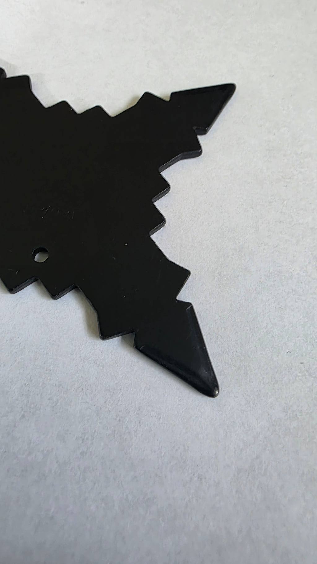 4 POINT BLACK W/ WHITE NINJA DESIGN Ref 4006