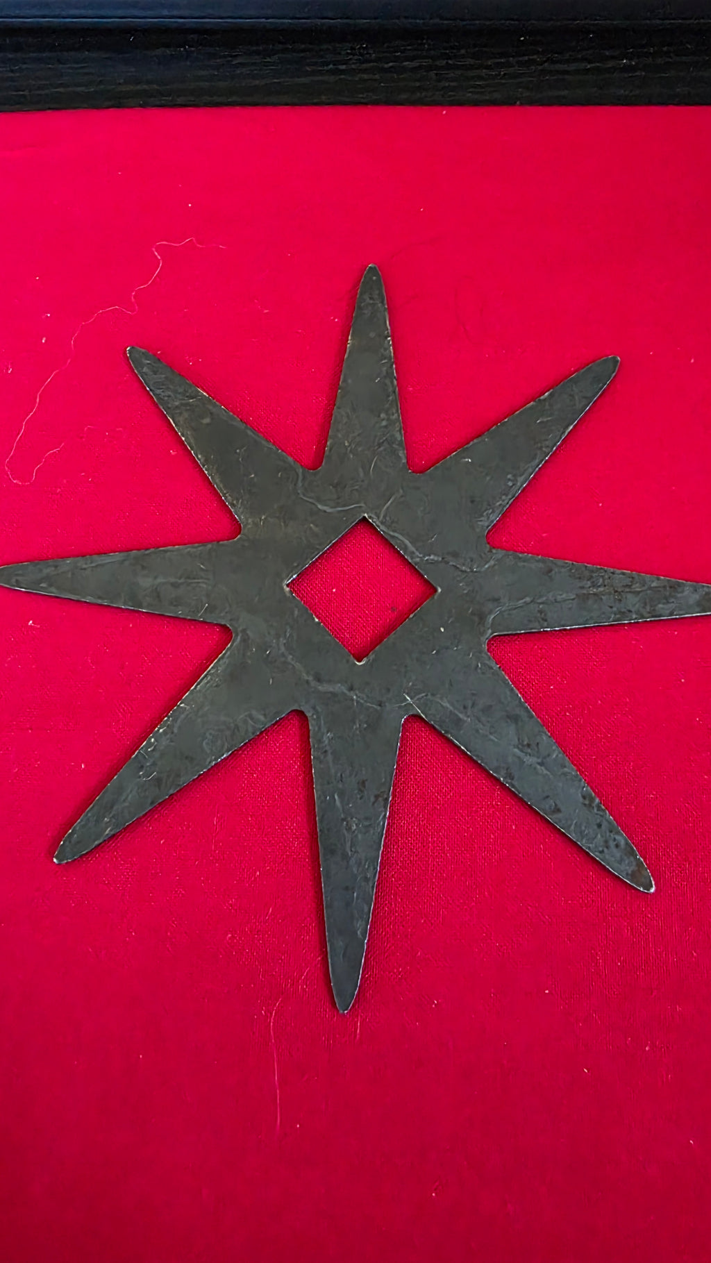 8 POINT VINTAGE 70s THROWING STAR SHURIKEN Ref 8065