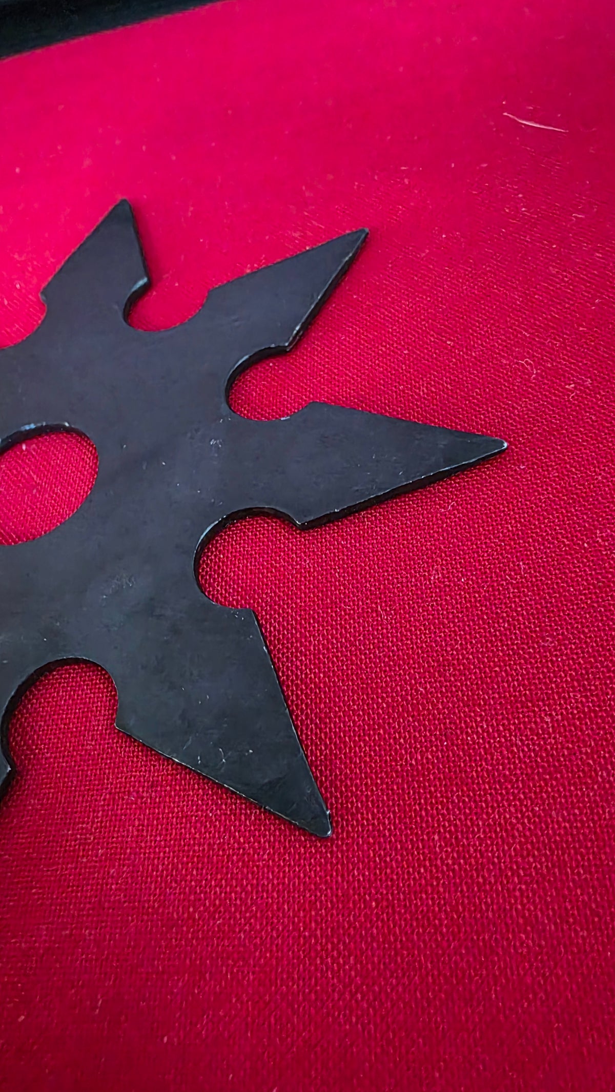 8 POINT KOSUGI MASTER STYLE BLACK 4 INCH TAIWAN Ref 8060