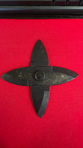 4 POINT EAST-WEST MRKT EXCH FOLDING BLOSSOM SHURIKEN Ref 4030