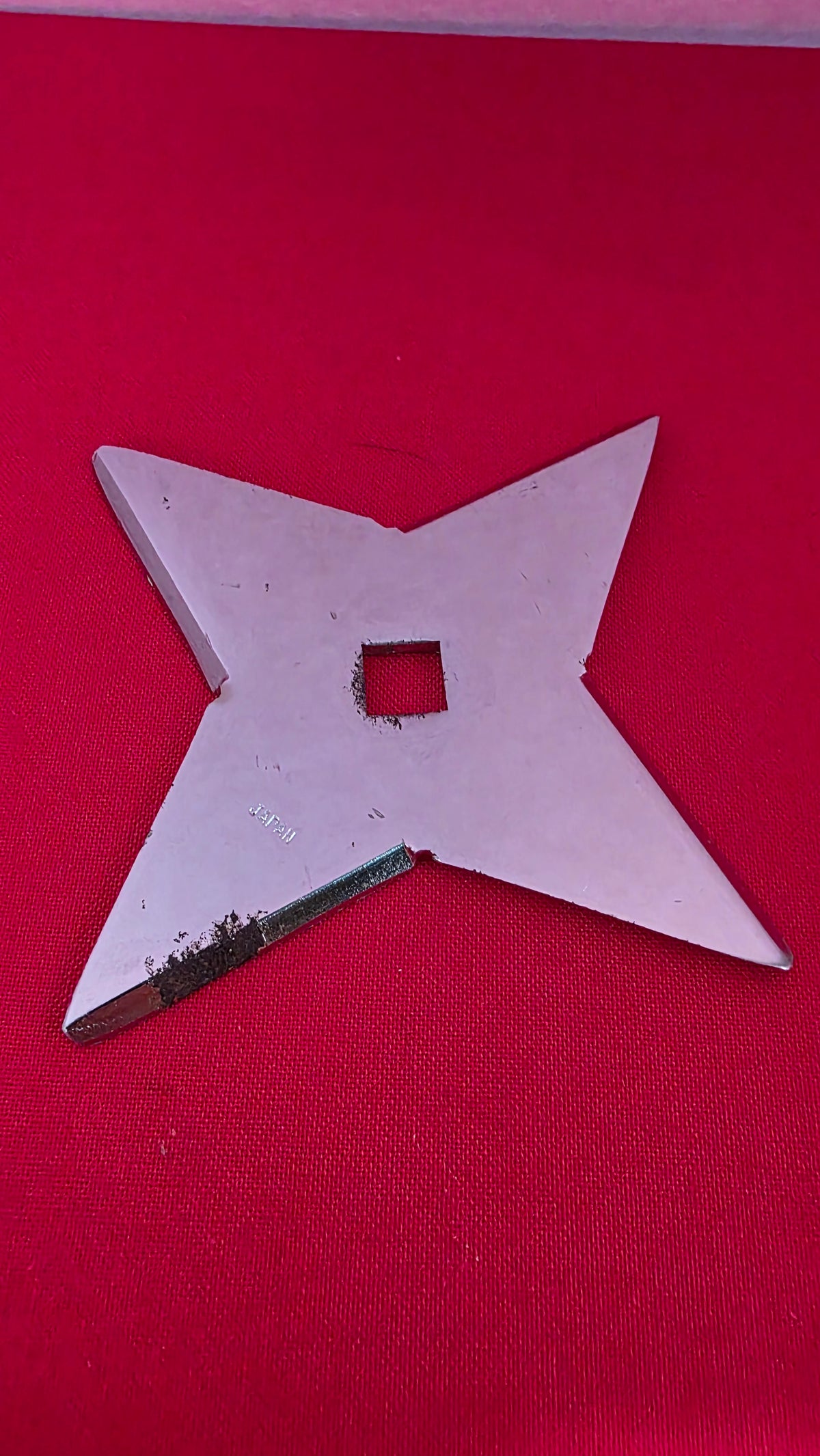4 POINT SILVER JAPAN Ref 4024