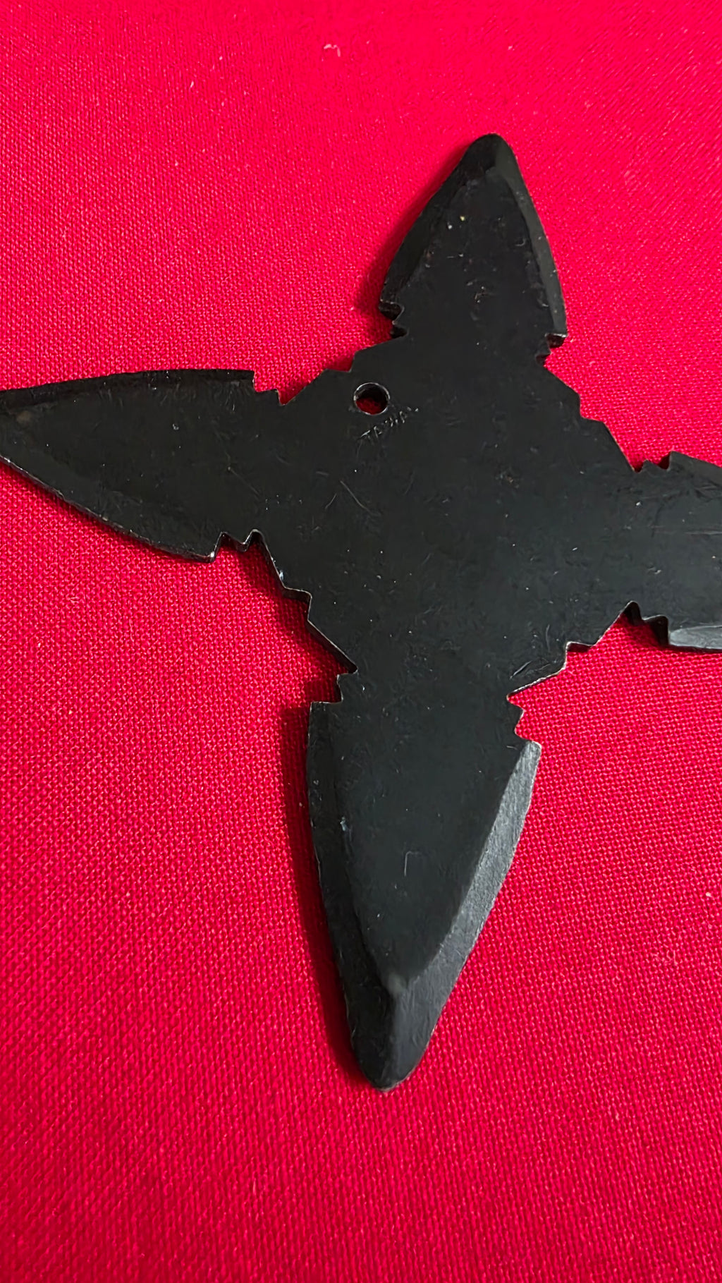 4 POINT BLACK W/ WHITE NINJA DESIGN 3.5 INCH TAIWAN Ref 4036