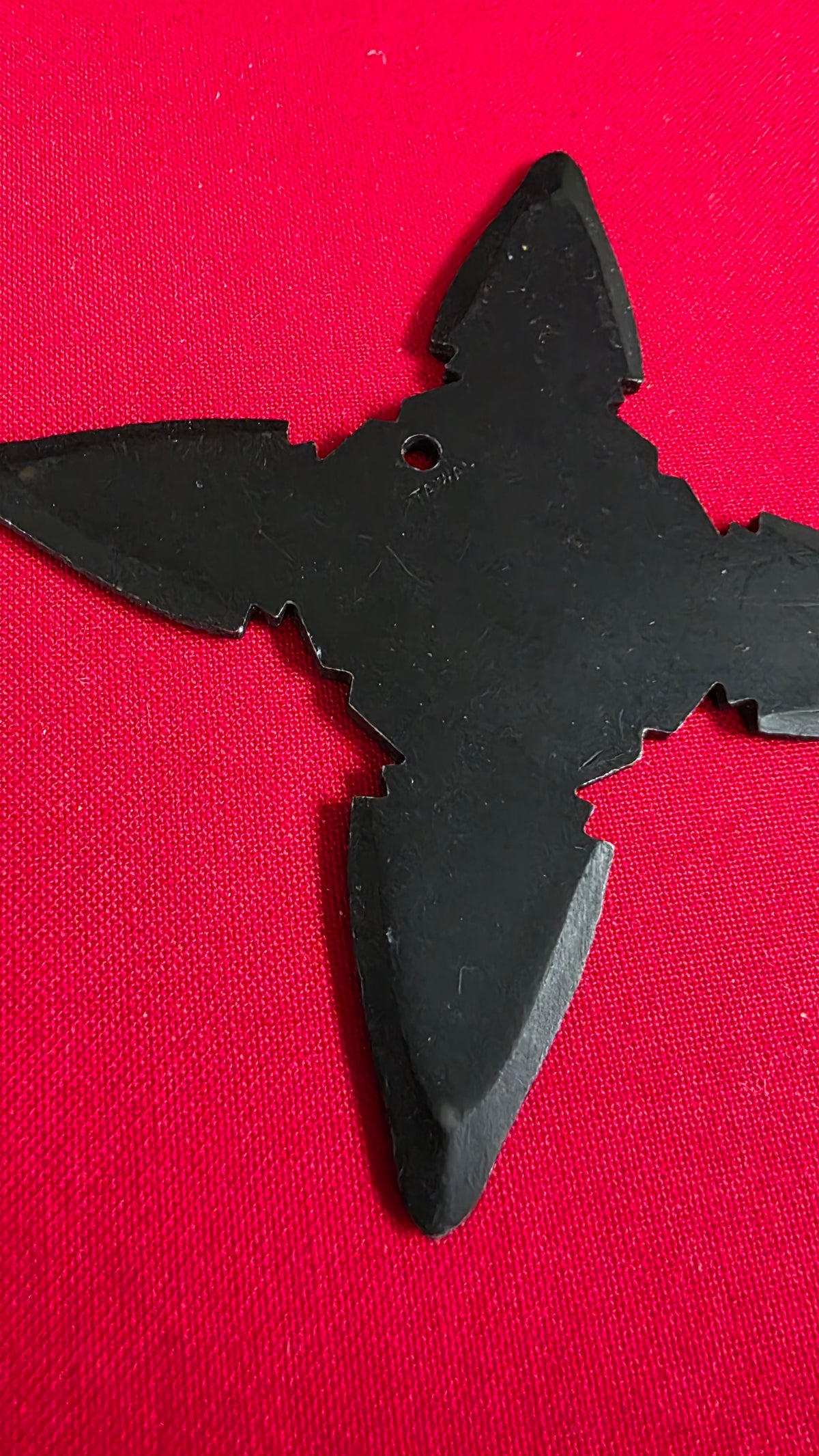4 POINT BLACK W/ WHITE NINJA DESIGN 3.5 INCH TAIWAN Ref 4036