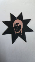 8 POINT Bruce Lee on Black  Ref 8004