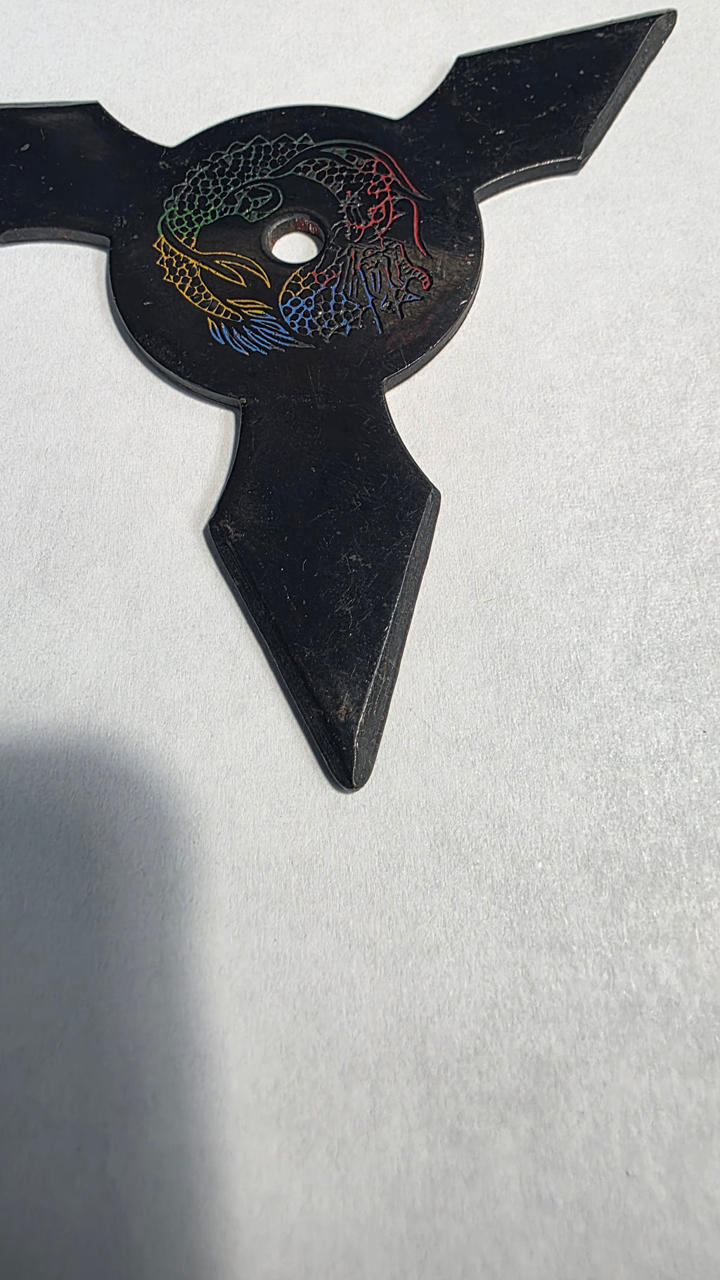 3 POINT BLACK WITH RAINBOW DRAGON TAIWAN  Ref 3002