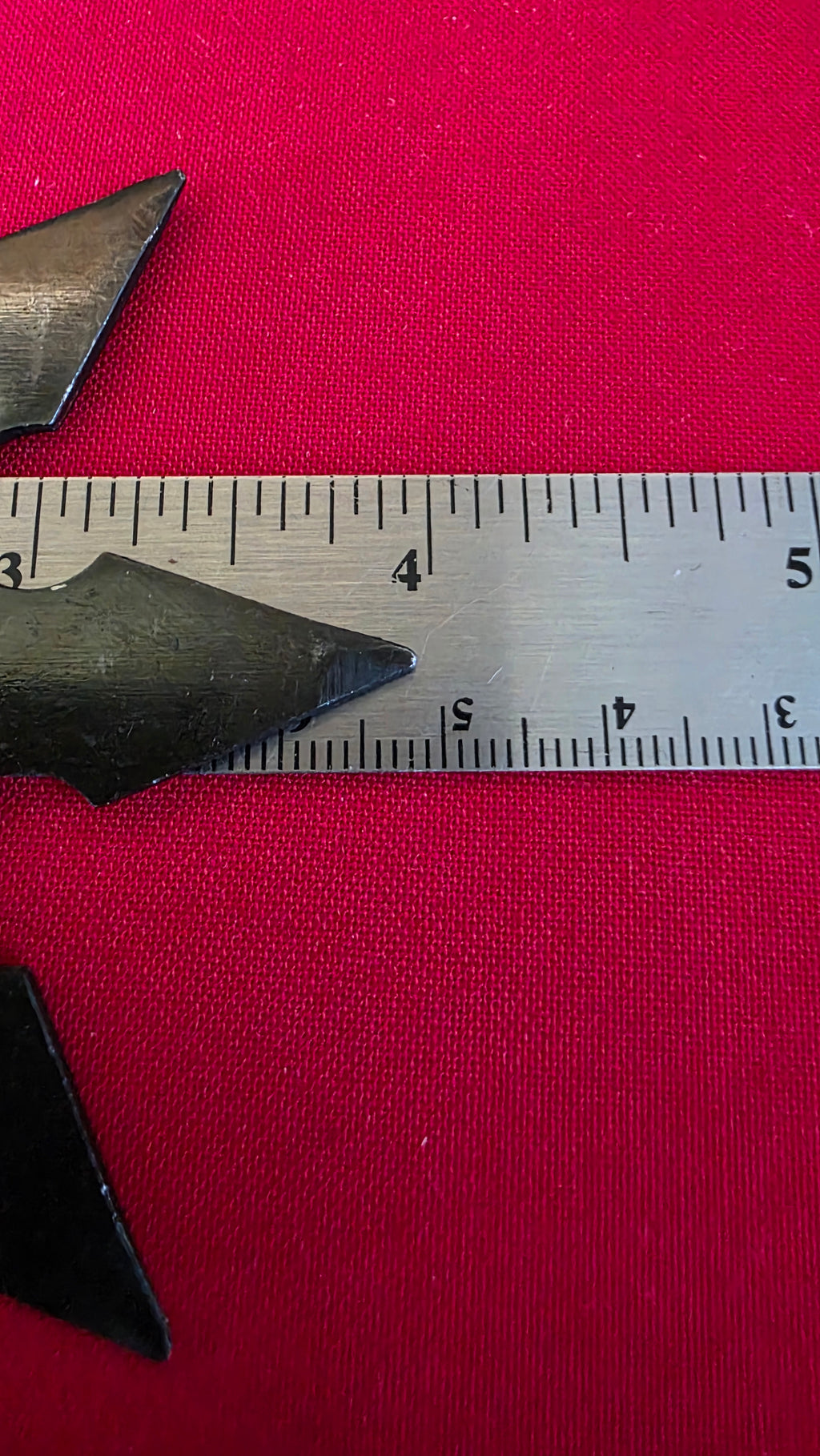 8 POINT KOSUGI MASTER STYLE BLACK 4 INCH TAIWAN Ref 8060