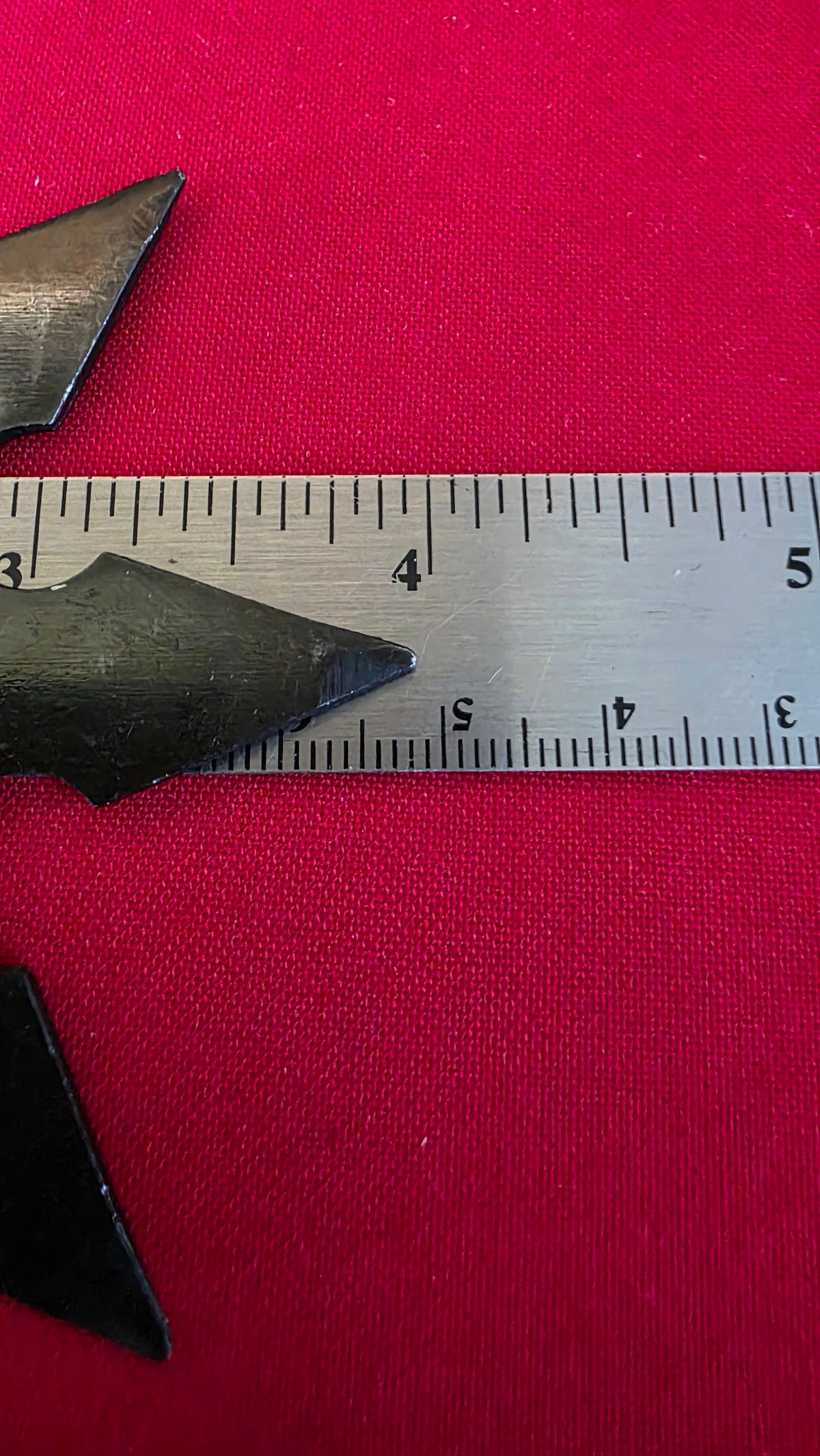 8 POINT KOSUGI MASTER STYLE BLACK 4 INCH TAIWAN Ref 8060