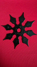 8 POINT GLOSS BLACK 4.25 INCH TAIWAN Ref 8052