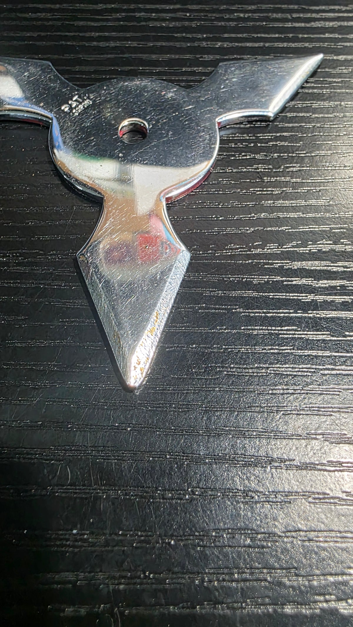 3 POINT DRAGON DESIGN THROWING STAR JAPAN Ref 3001