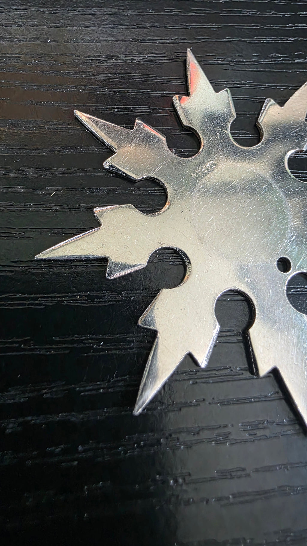 8 POINT ALAN LEE GRANDMASTER SMALL COMPANION STAR YIN YANG Ref 8007