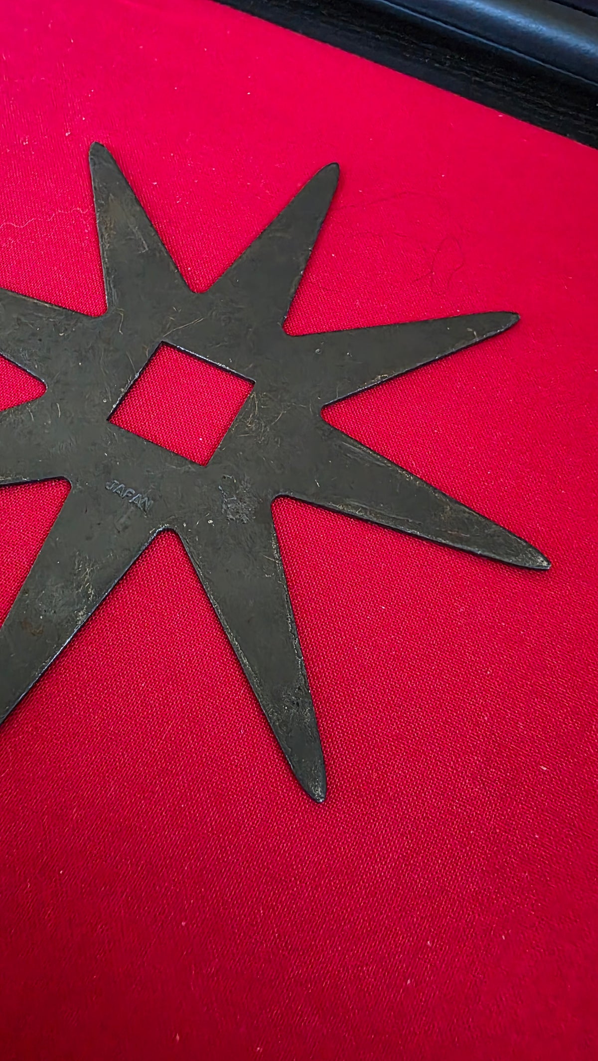 8 POINT VINTAGE 70s THROWING STAR SHURIKEN Ref 8065