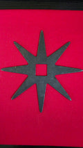 8 POINT VINTAGE 70s THROWING STAR SHURIKEN Ref 8065