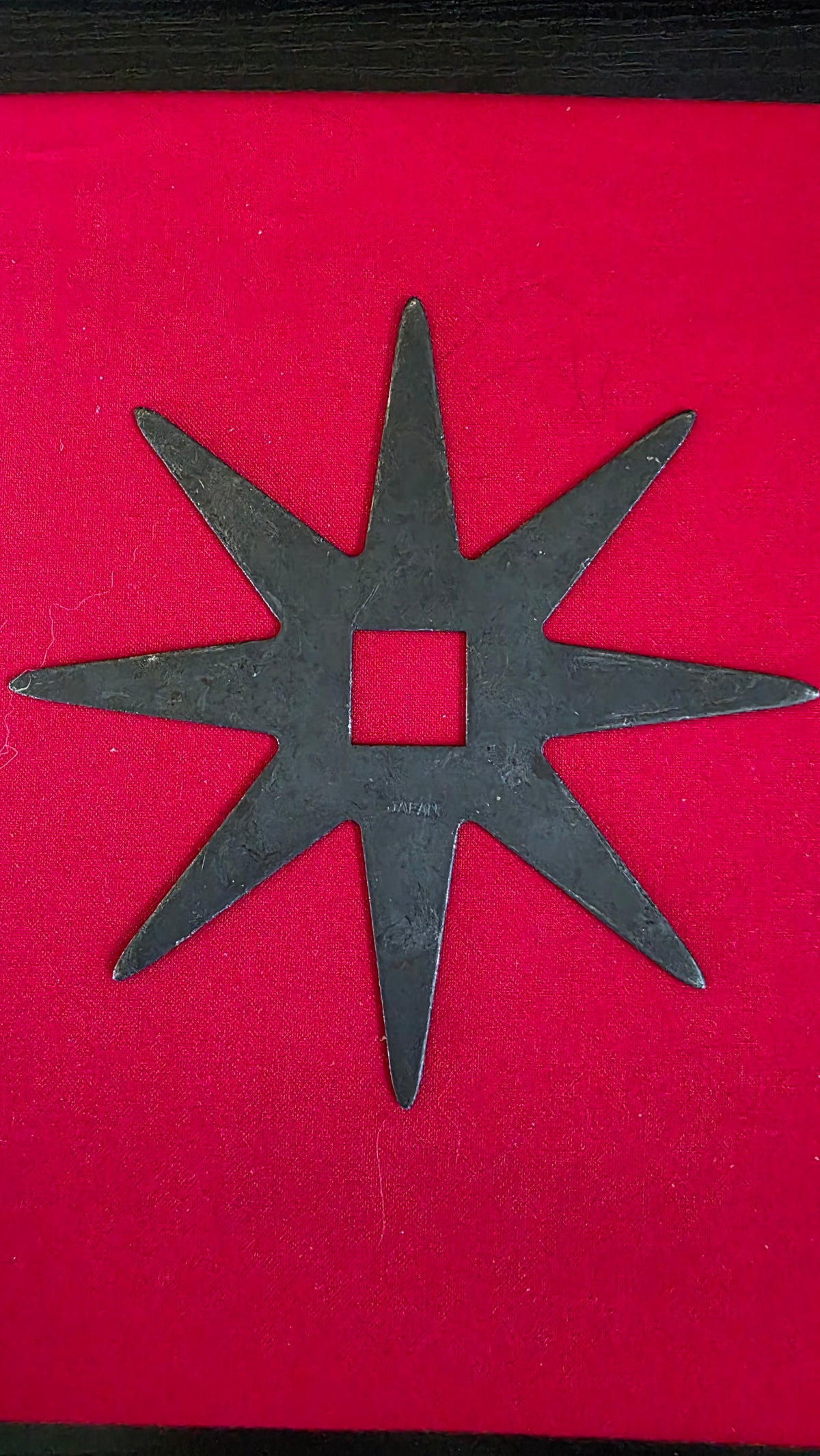 8 POINT VINTAGE 70s THROWING STAR SHURIKEN Ref 8065