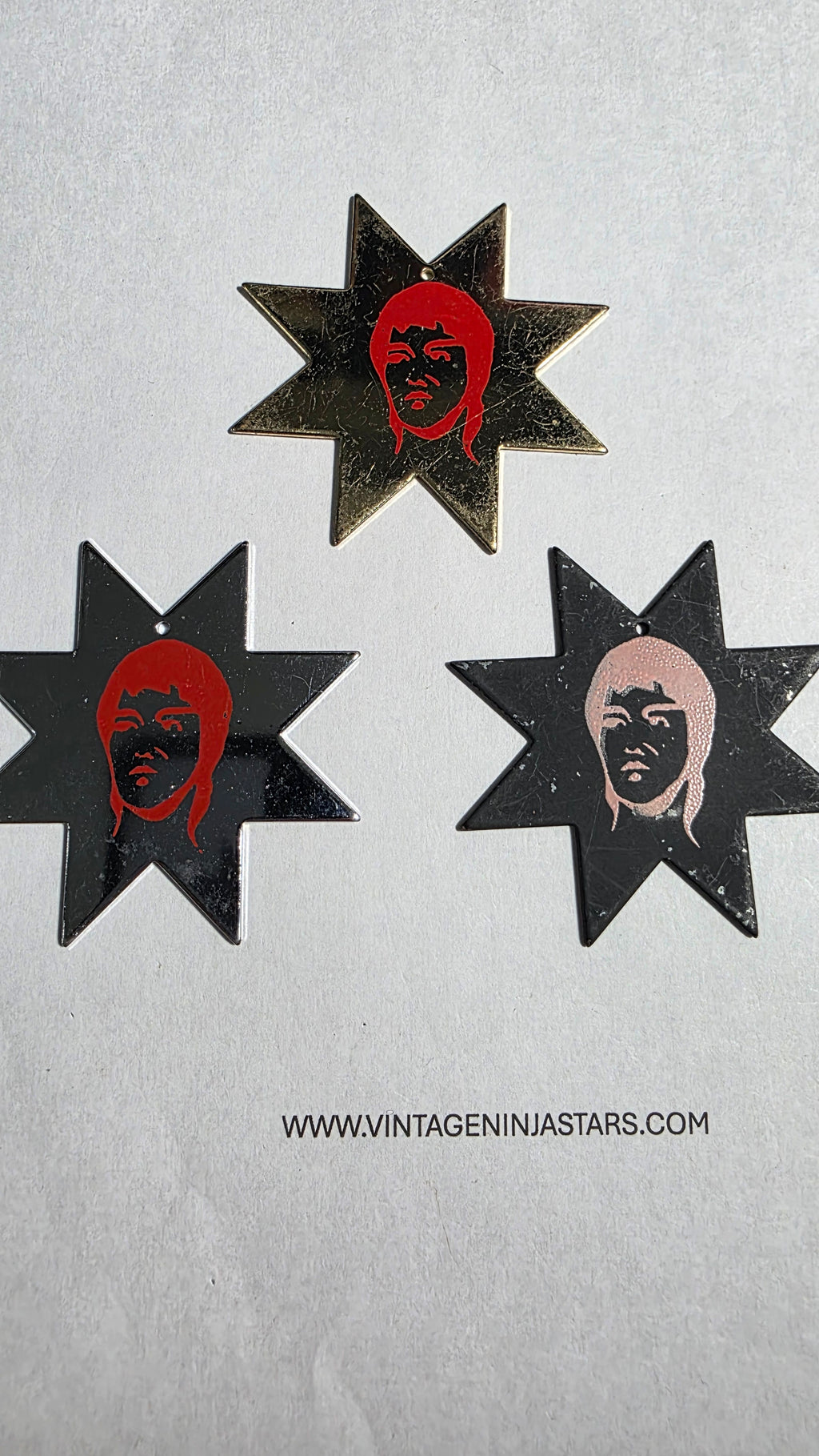 8 POINT MULTI PACK BRUCE LEE SILVER GOLD BLACK Ref 8018