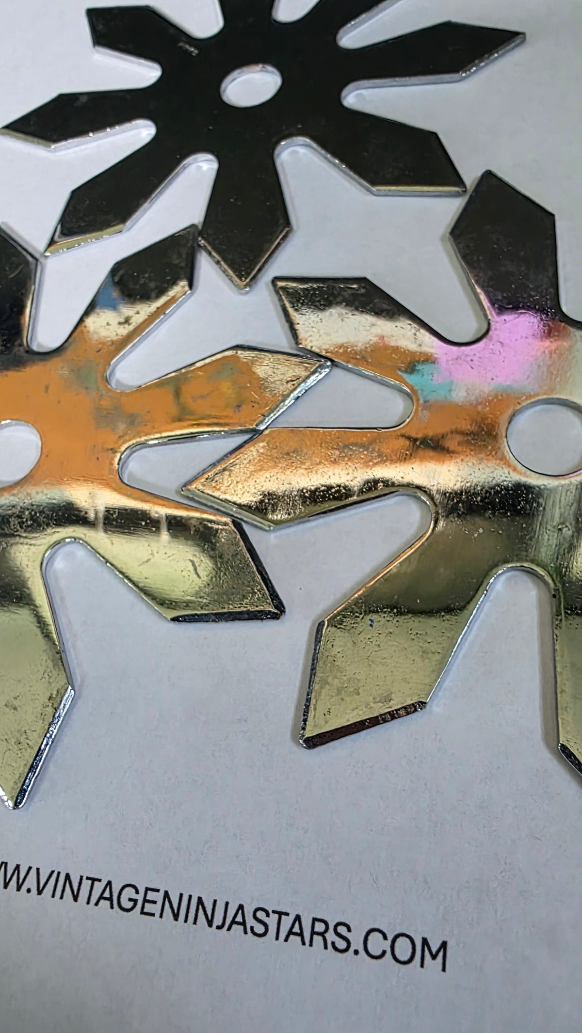 8 POINT 3 PACK SILVER 4 1/4 INCH TAIWAN Ref 8032