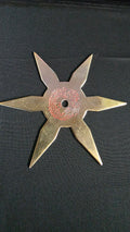 6 POINT GOLD W/ RED DRAGON DESIGN TAIWAN 4.5 INCH Ref 6010