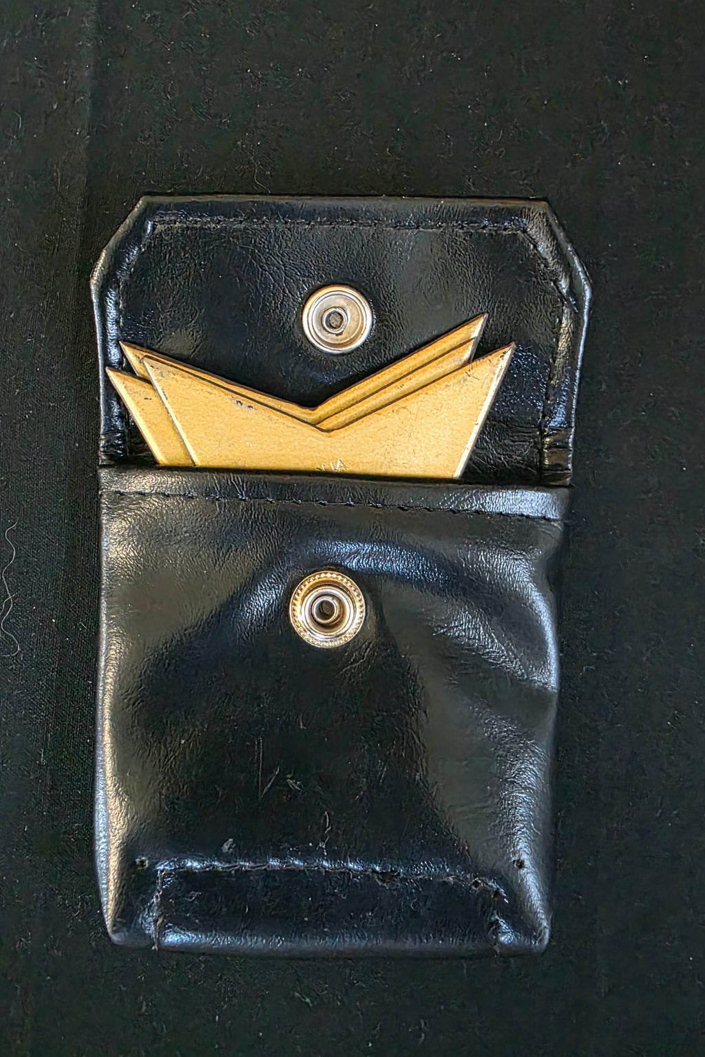 SET OF 3 RARE VINTAGE 4 POINT KOHGA NINJA THROWING STARS W/ CASE 4 INCH TAIWAN Ref 4040