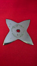 4 POINT SILVER W/ DRAGON DESIGN KOREA 3.25 INCH Ref 4029
