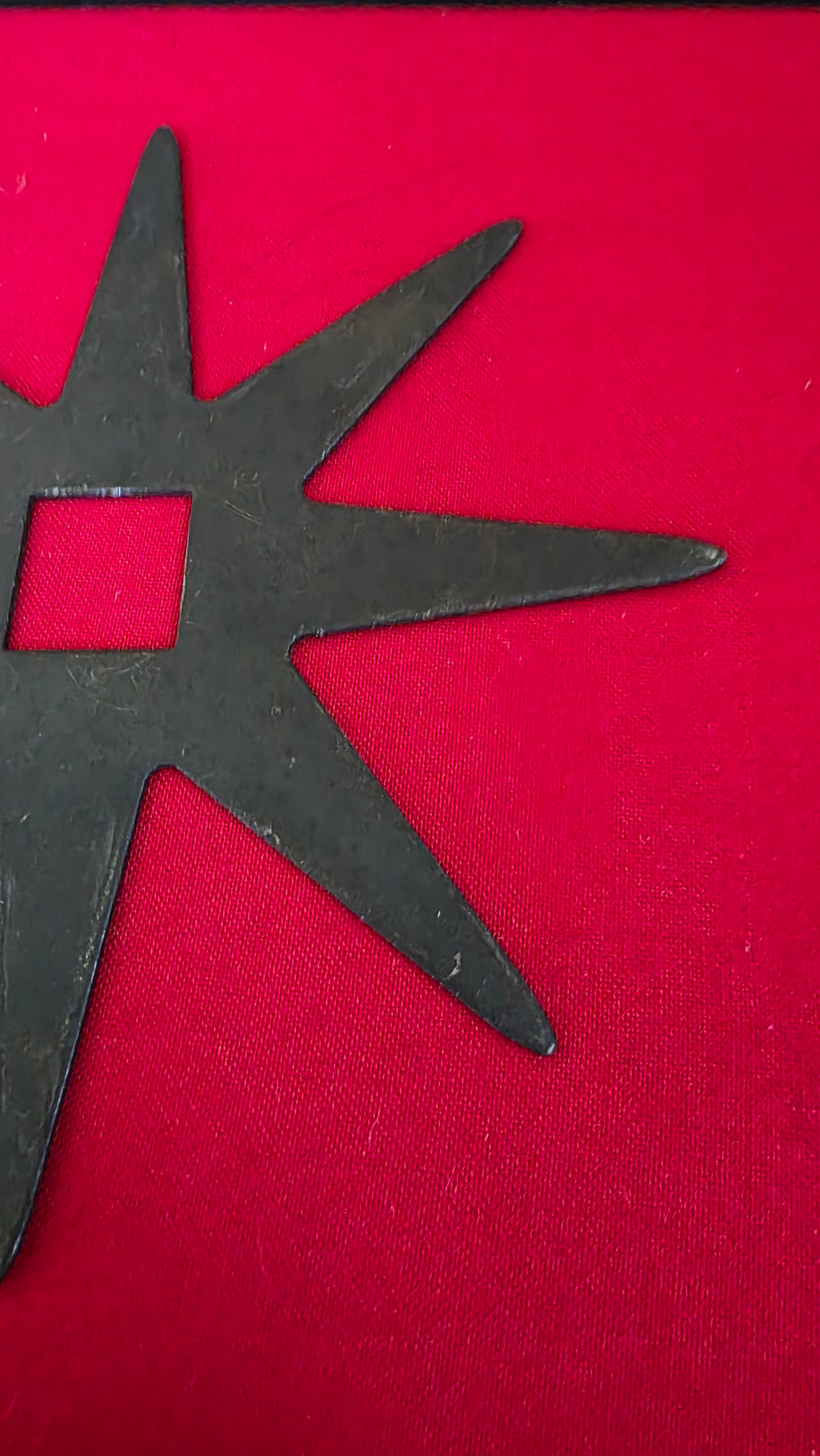 8 POINT VINTAGE 70s THROWING STAR SHURIKEN Ref 8065