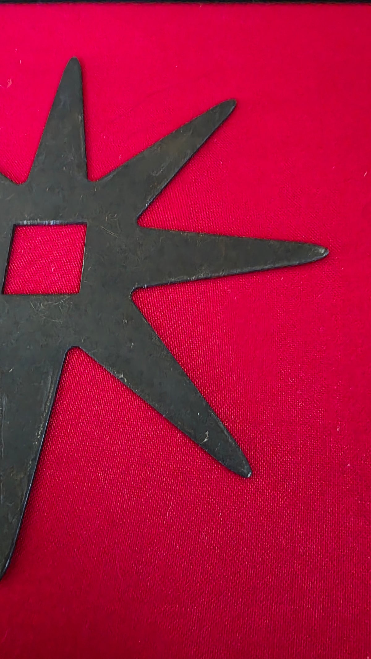8 POINT VINTAGE 70s THROWING STAR SHURIKEN Ref 8065