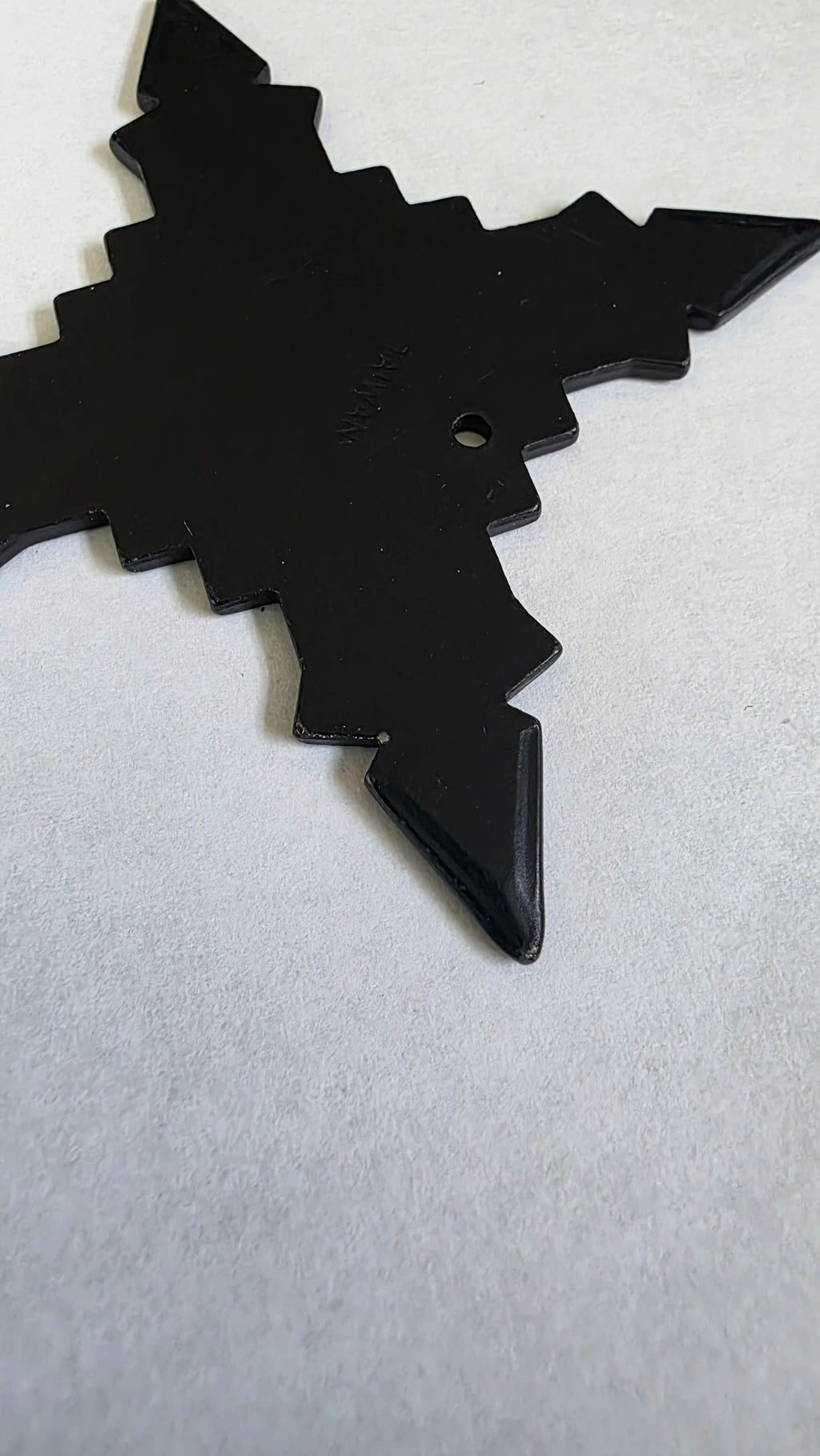 4 POINT BLACK W/ WHITE NINJA DESIGN Ref 4006