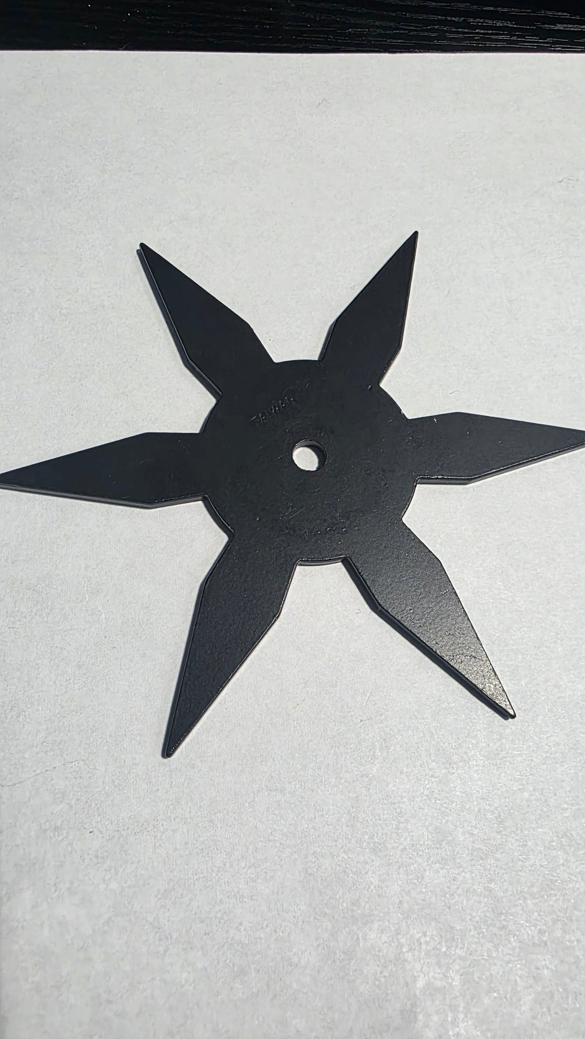 6 POINT BLACK W/ YELLOW DRAGON DESIGN TAIWAN Ref 6001