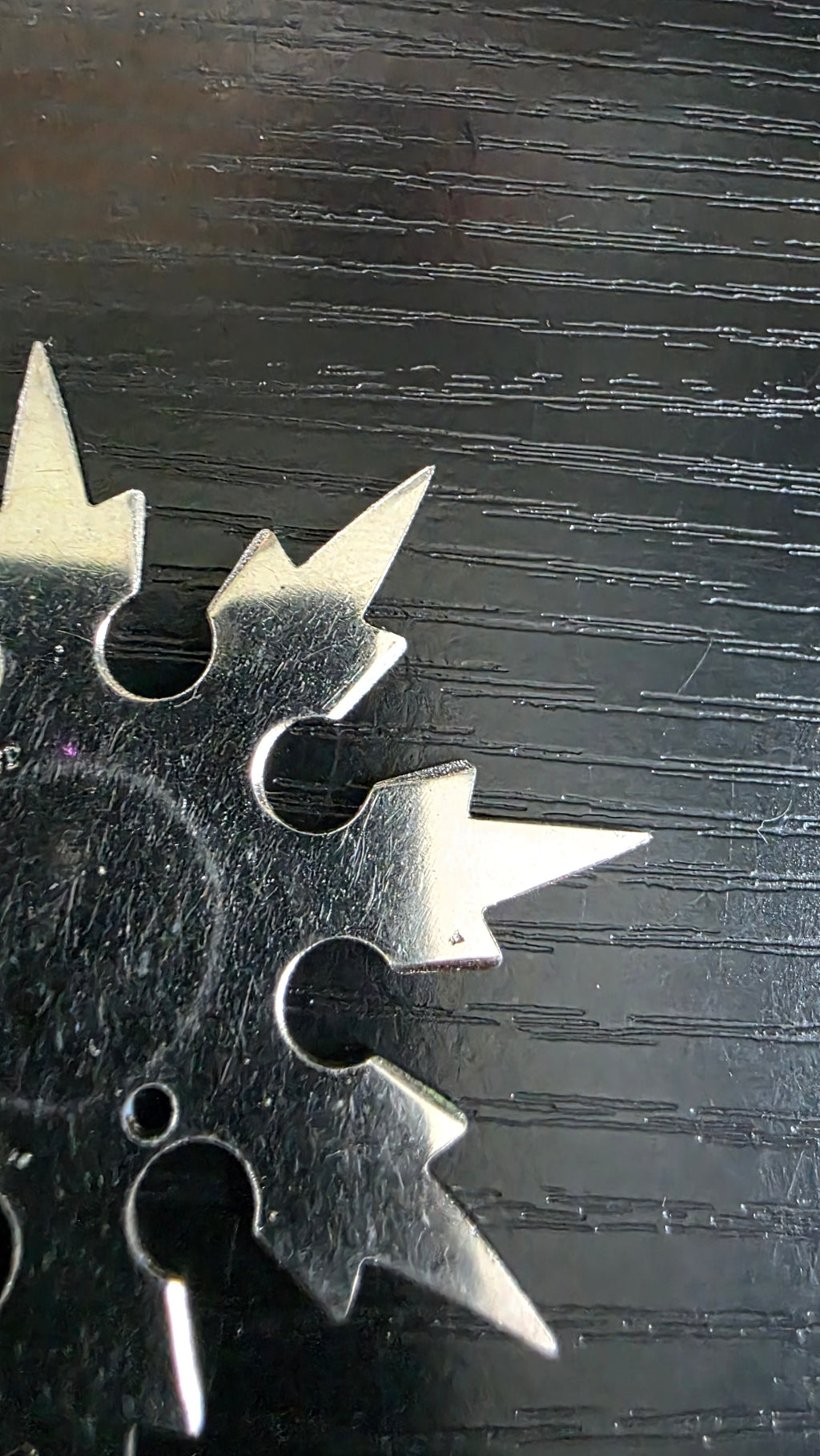 8 POINT ALAN LEE GRANDMASTER SMALL COMPANION STAR YIN YANG Ref 8007