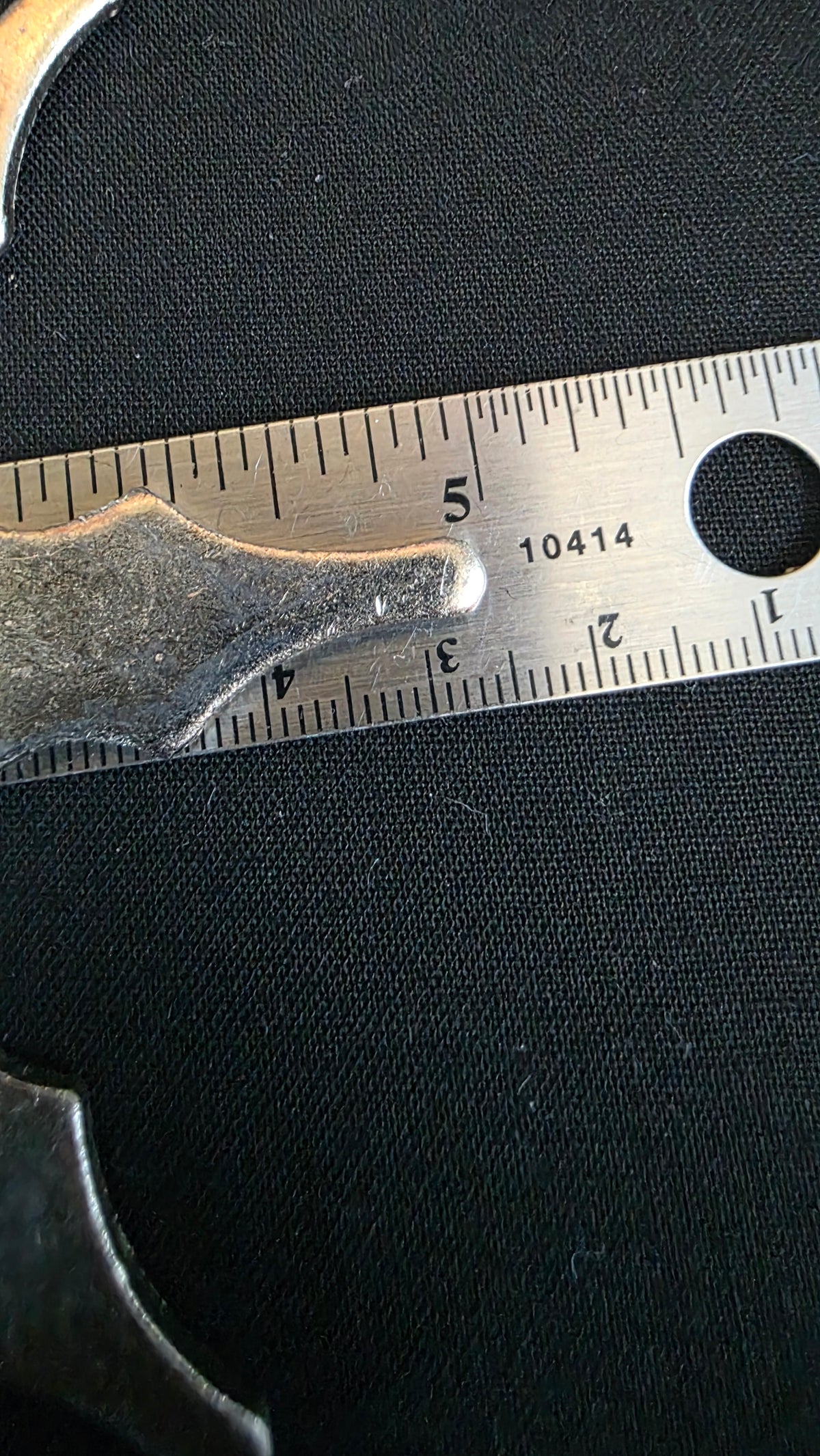 8 POINT SILVER EAST-WEST MARKET EXCH. STAR 5 INCH. Ref 8057