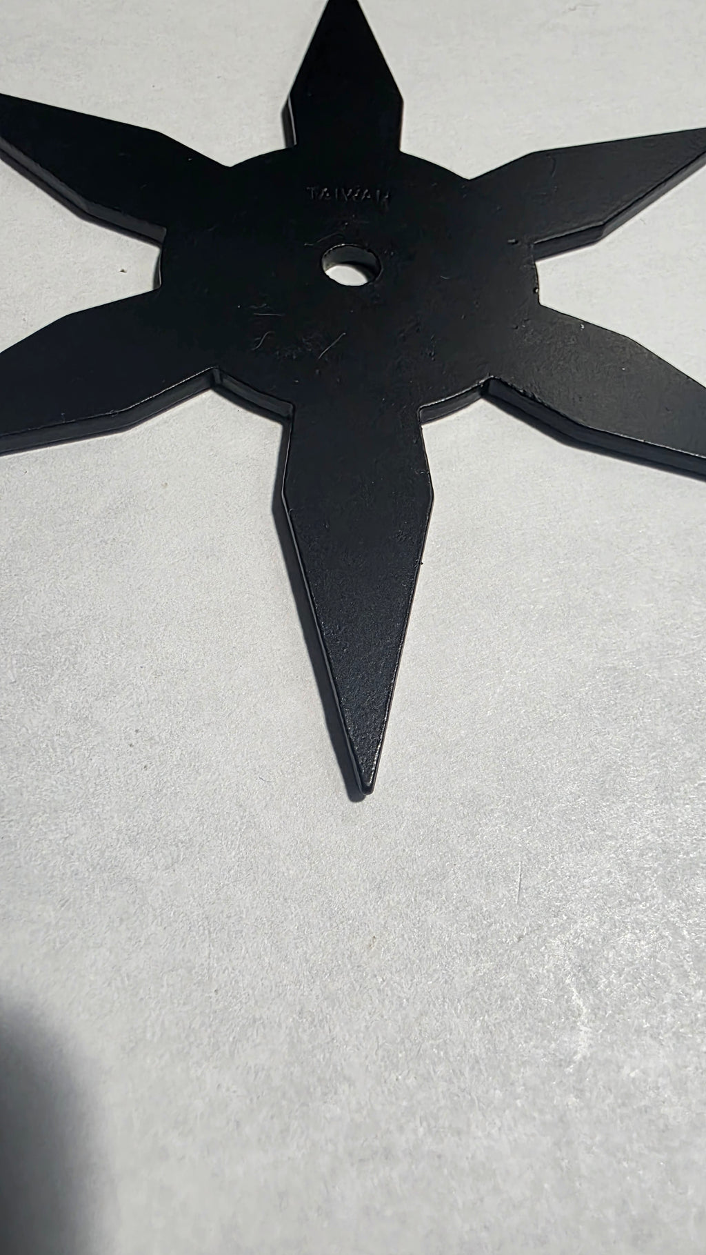 6 POINT BLACK W/ YELLOW DRAGON DESIGN TAIWAN Ref 6001
